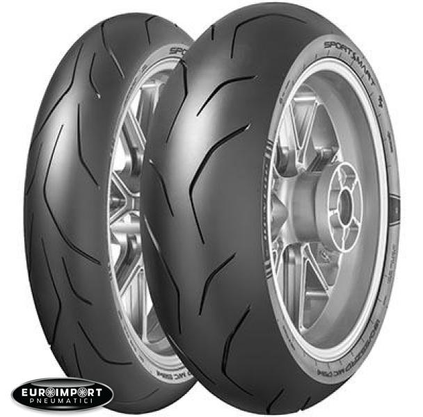 Dunlop Sportsmart TT  190/55  17 75 W   TL POSTERIORE
